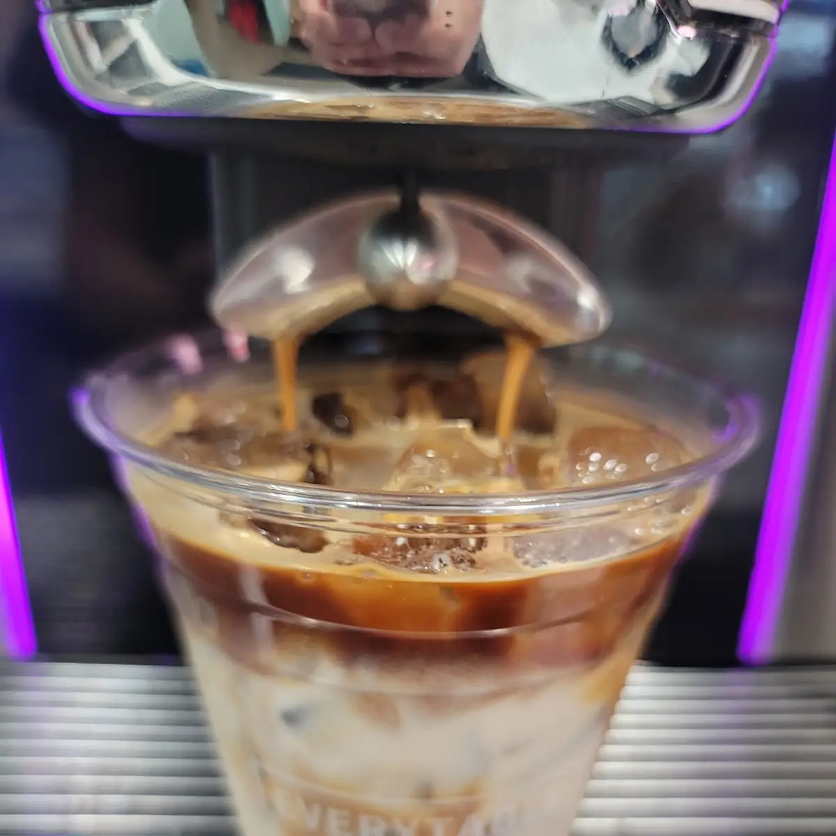 Iced Vanilla Latte