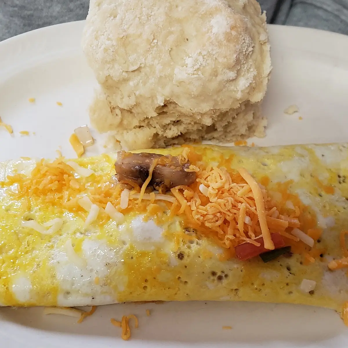 Breakfast Burrito