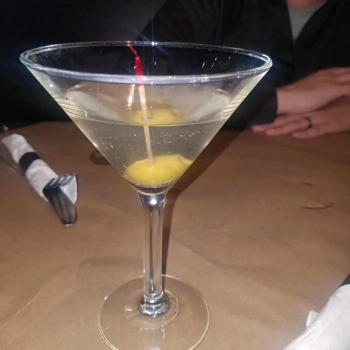 Dirty Martini