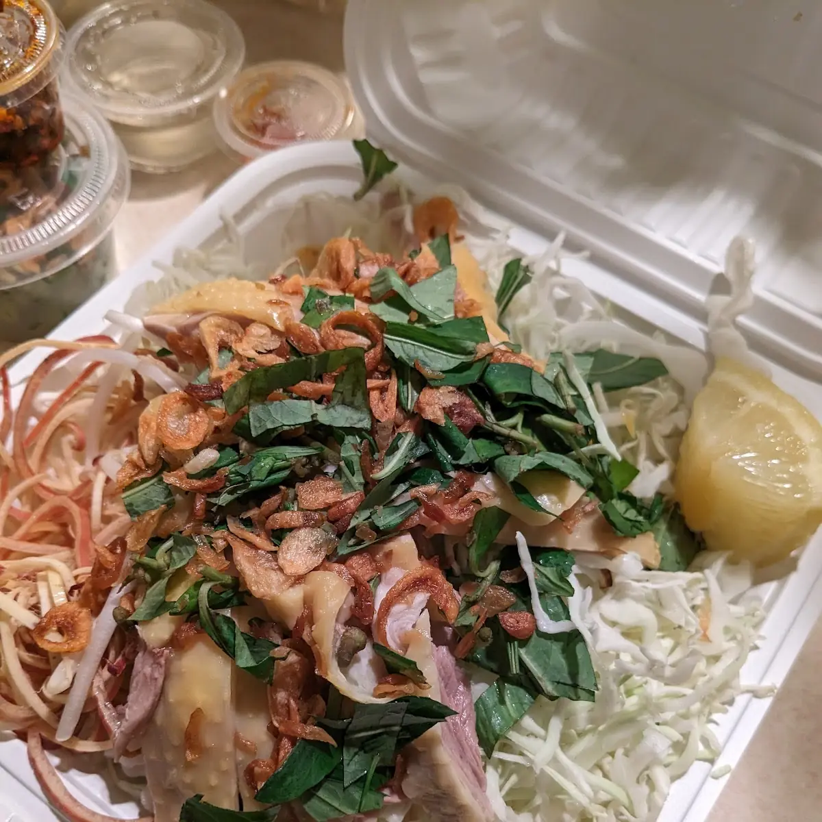 Chicken Salad Gỏi GÀ