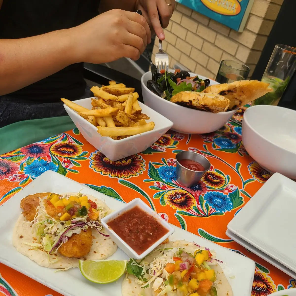 Shrimp Tacos