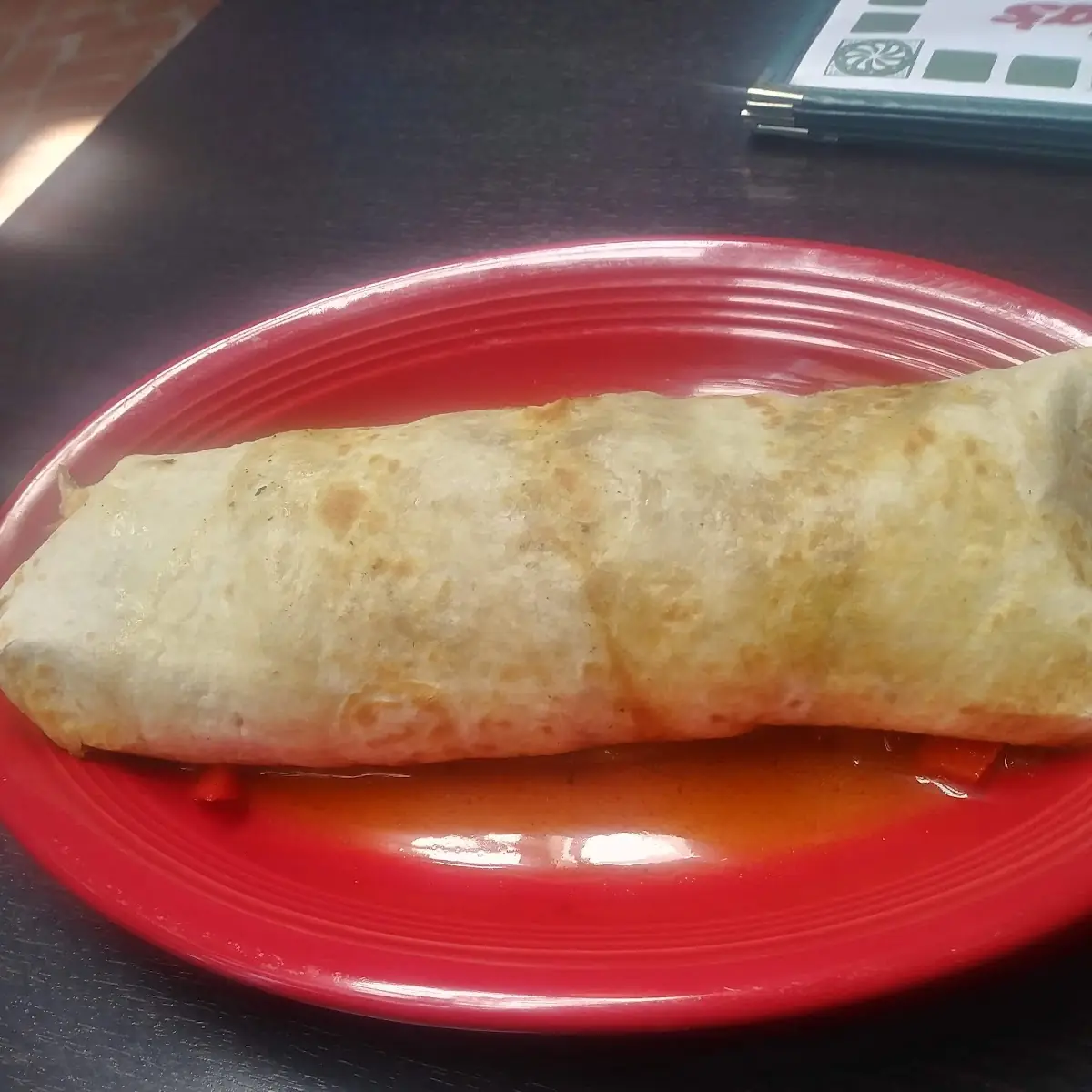 Vegetarian Burrito