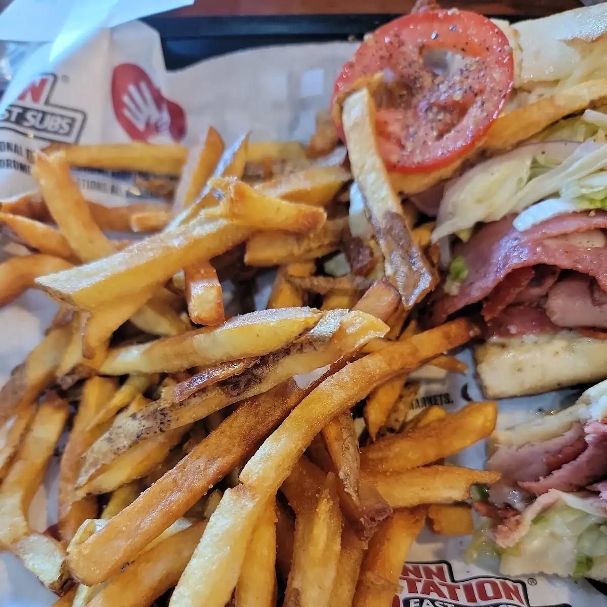 Hand Cut Fries