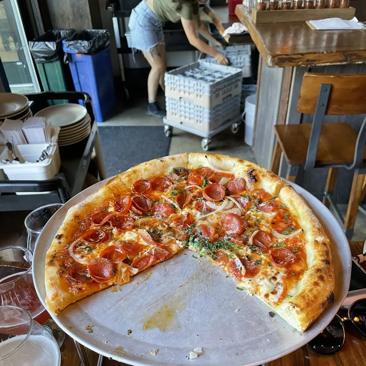 Pepperoni Pizza