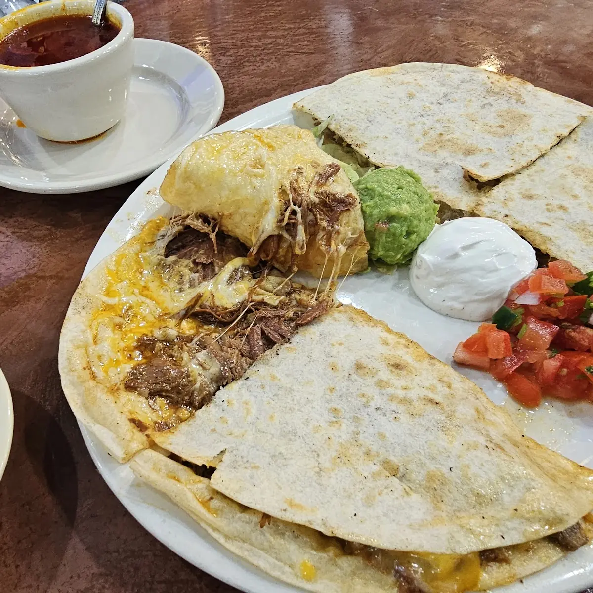 Brisket Quesadilla