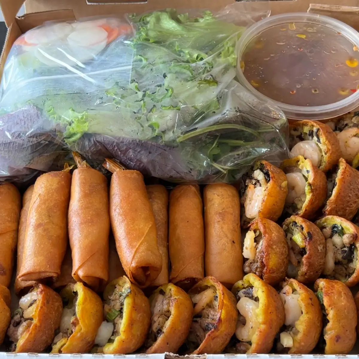 Egg Roll Combo
