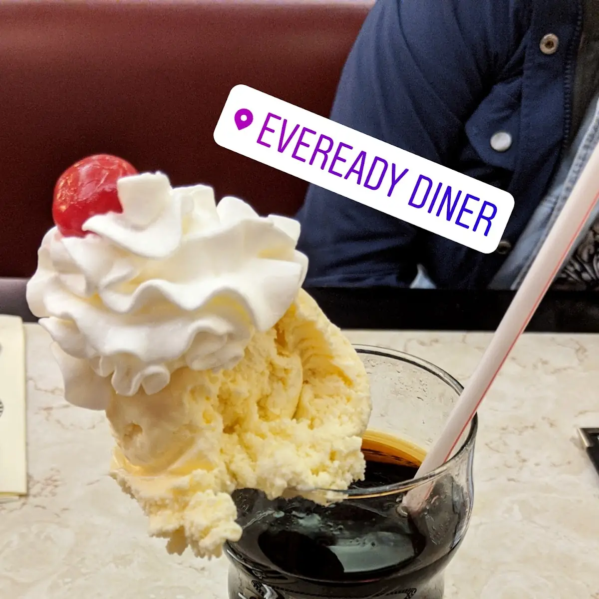 Original Hot Fudge Sundae