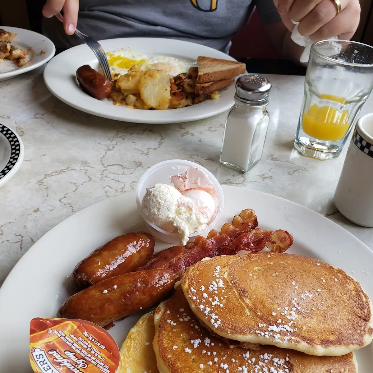 Our Famous Buttermilk Pancakes