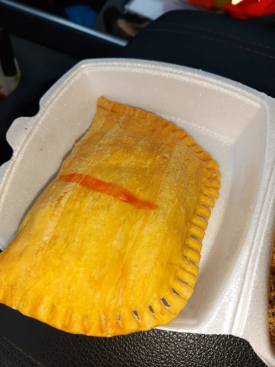 Jerk Chicken Patty