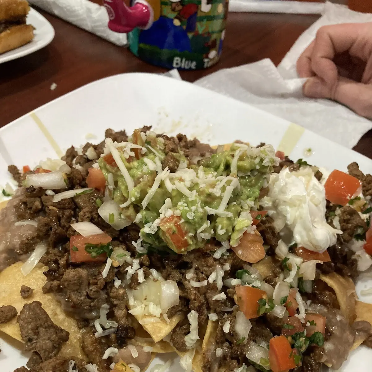 Nachos Supreme