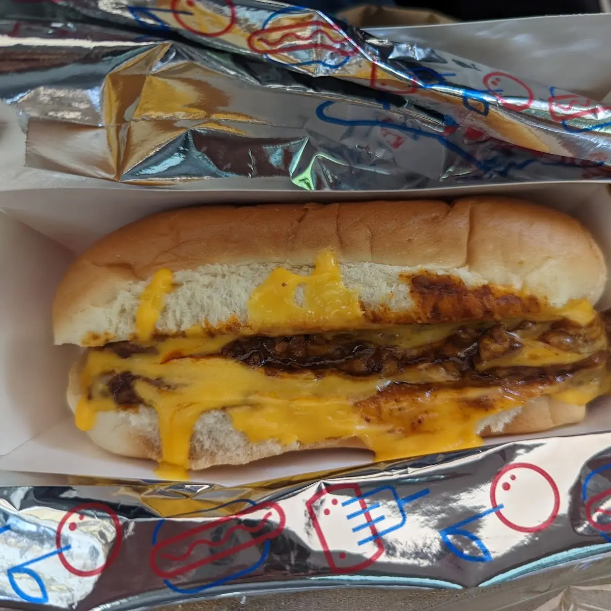 Chili Cheese Dog
