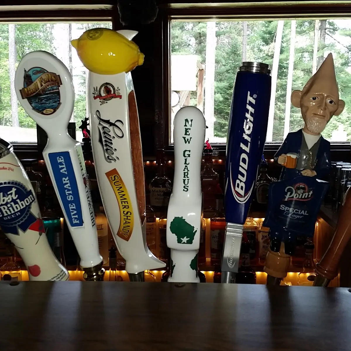 Beers on Tap