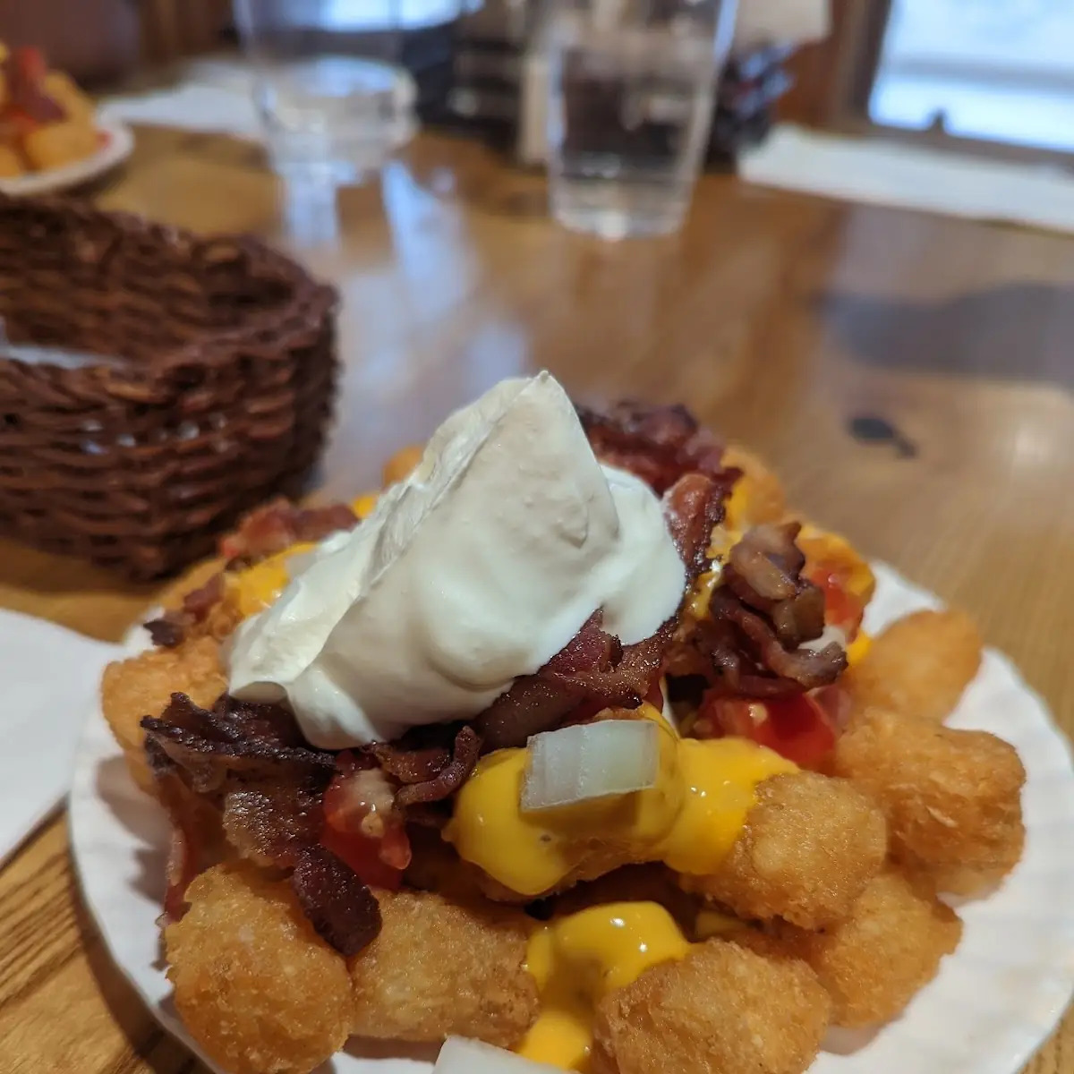Loaded Tater Tots