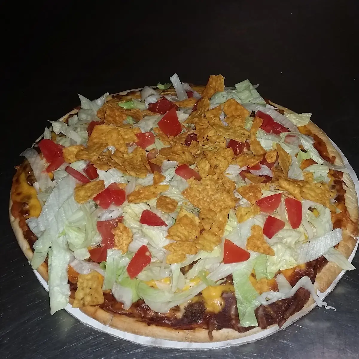 Taco Pizza