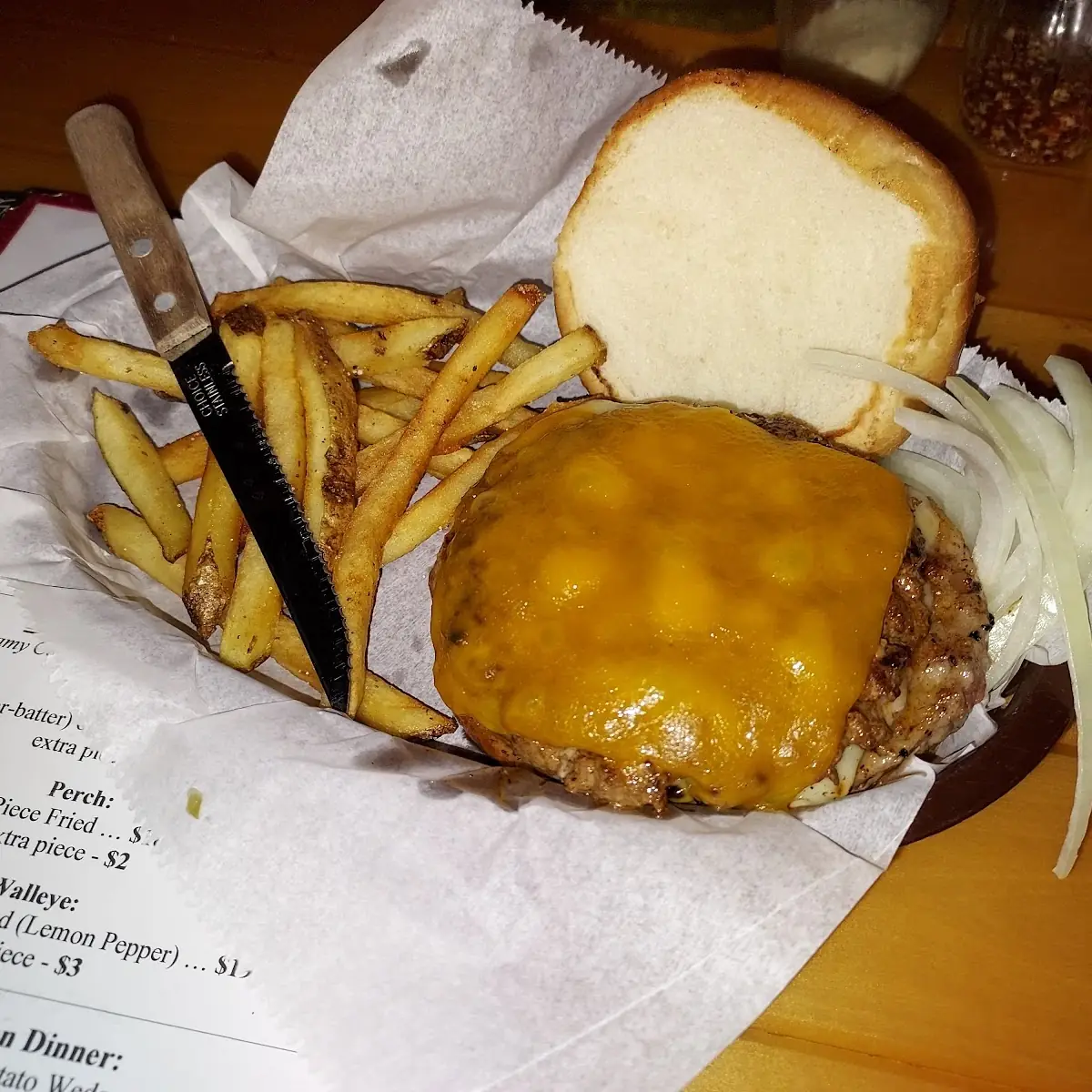 Wisconsin Burger
