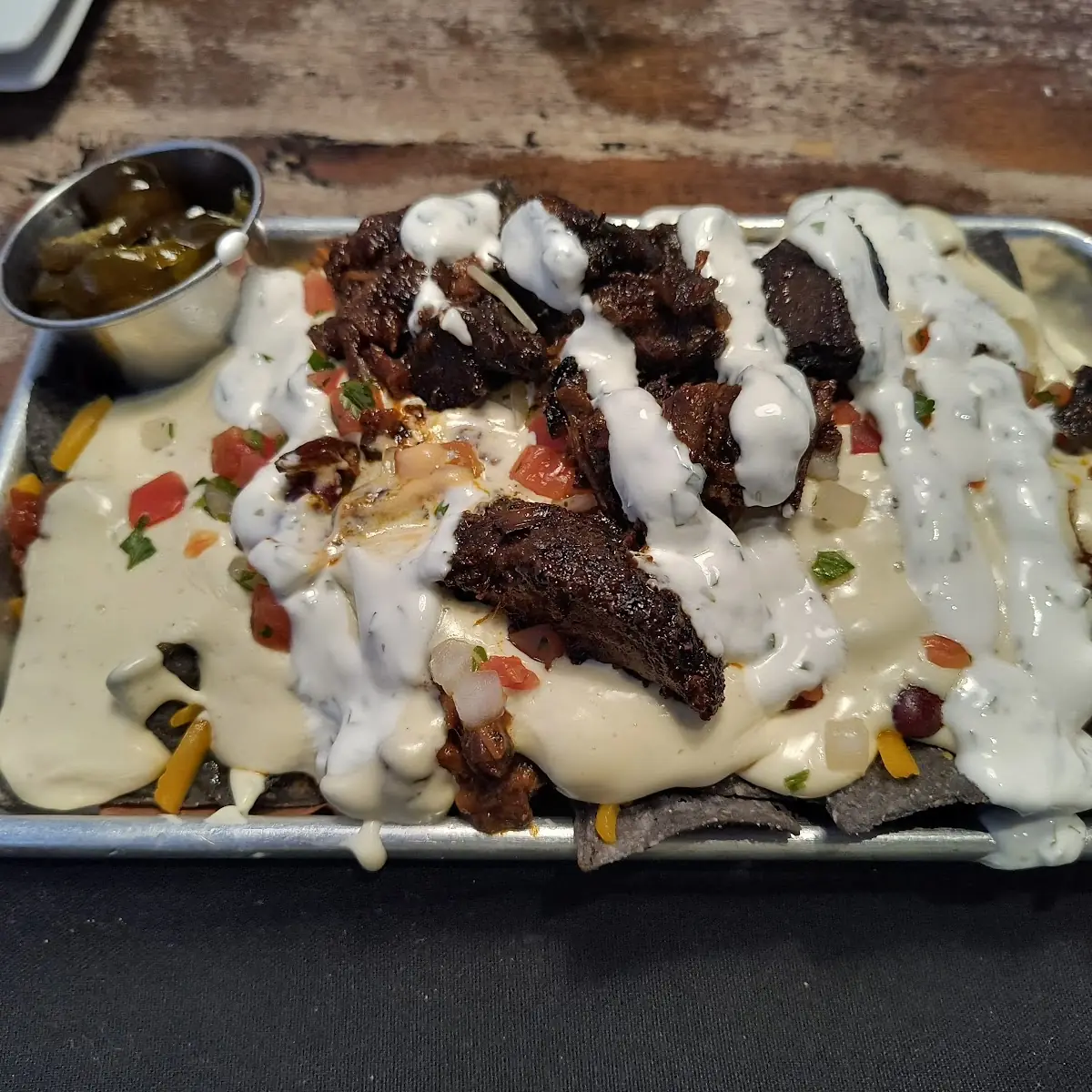 Burnt End Nachos