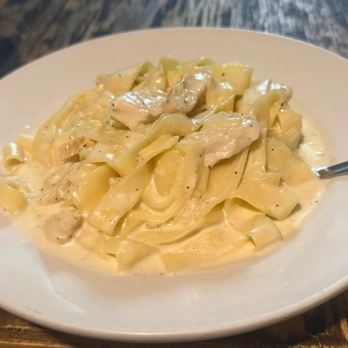 Chicken Alfredo