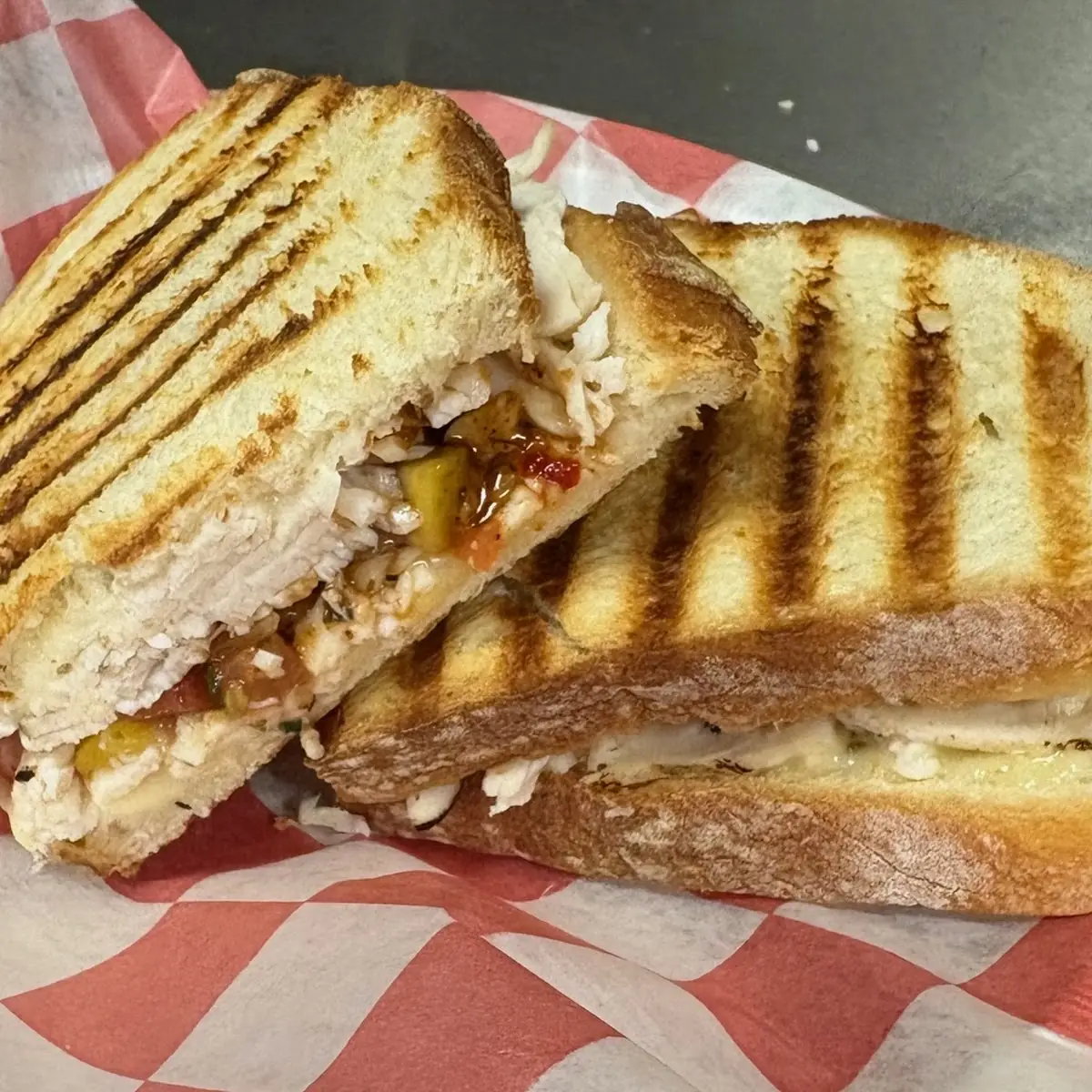 Kids Grilled Cheese Panini