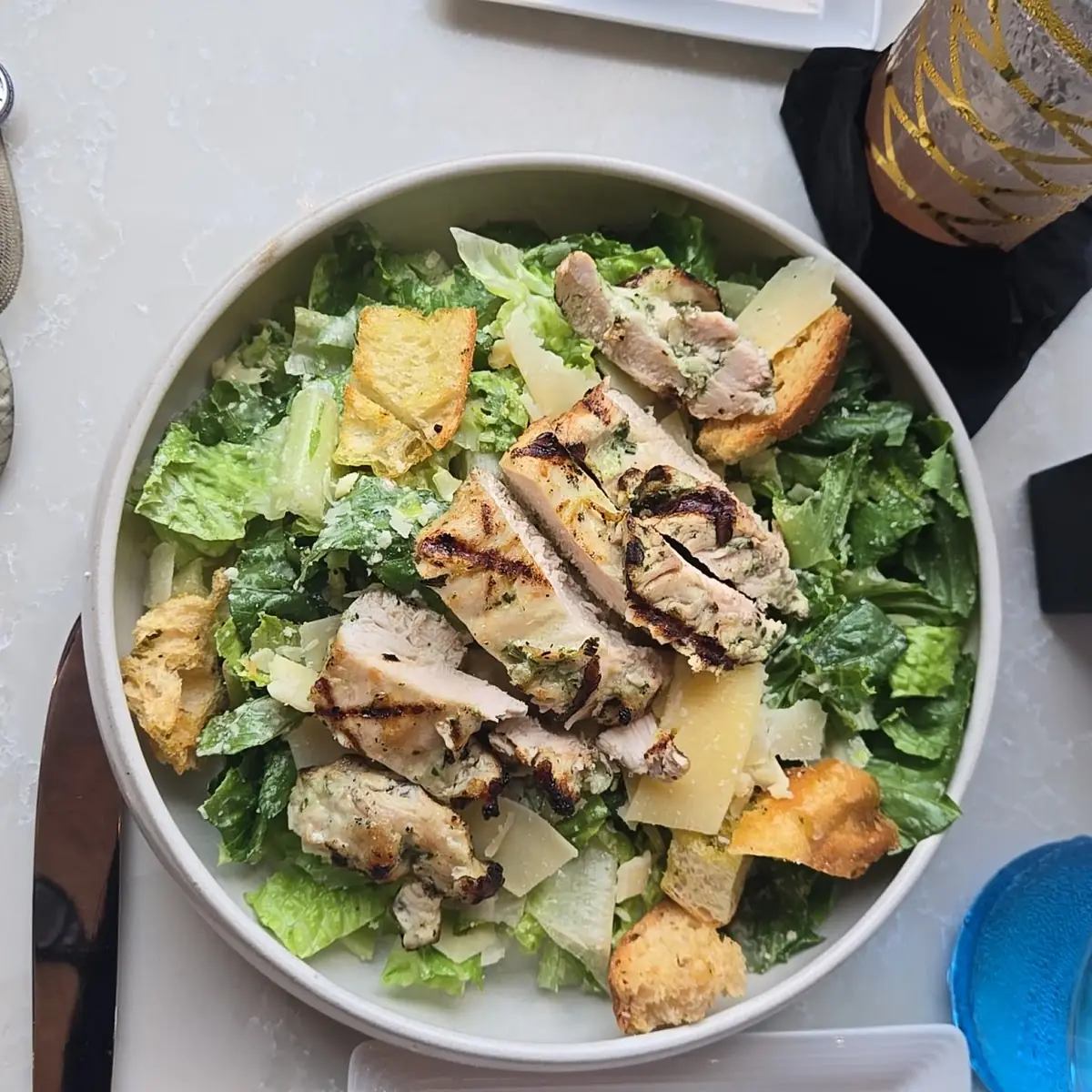 Chicken Caesar Salad