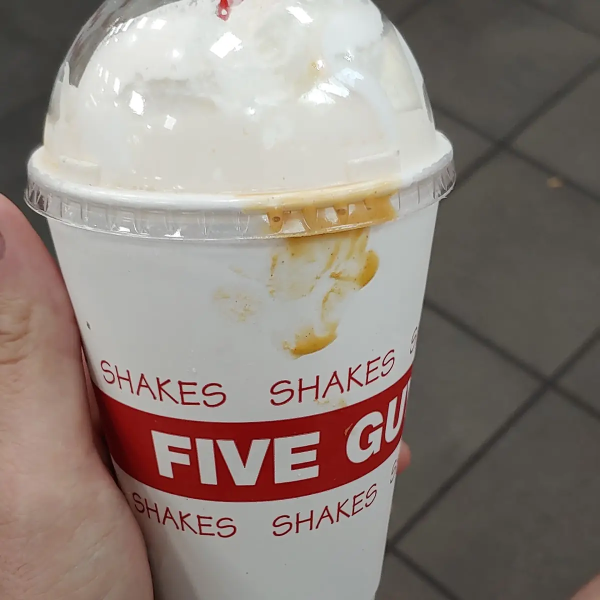 Peanut Butter Shake