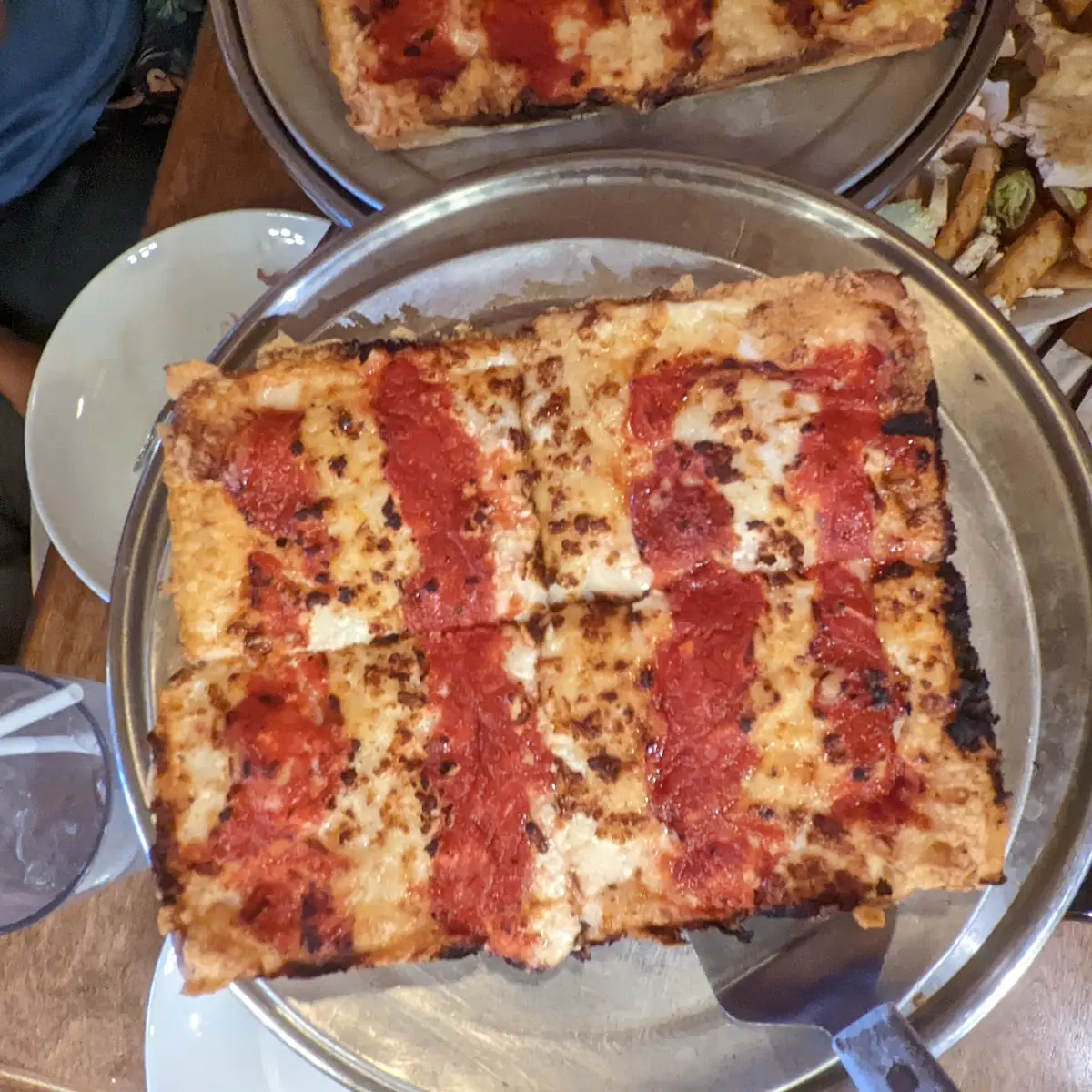 Feta Cheese Pizza