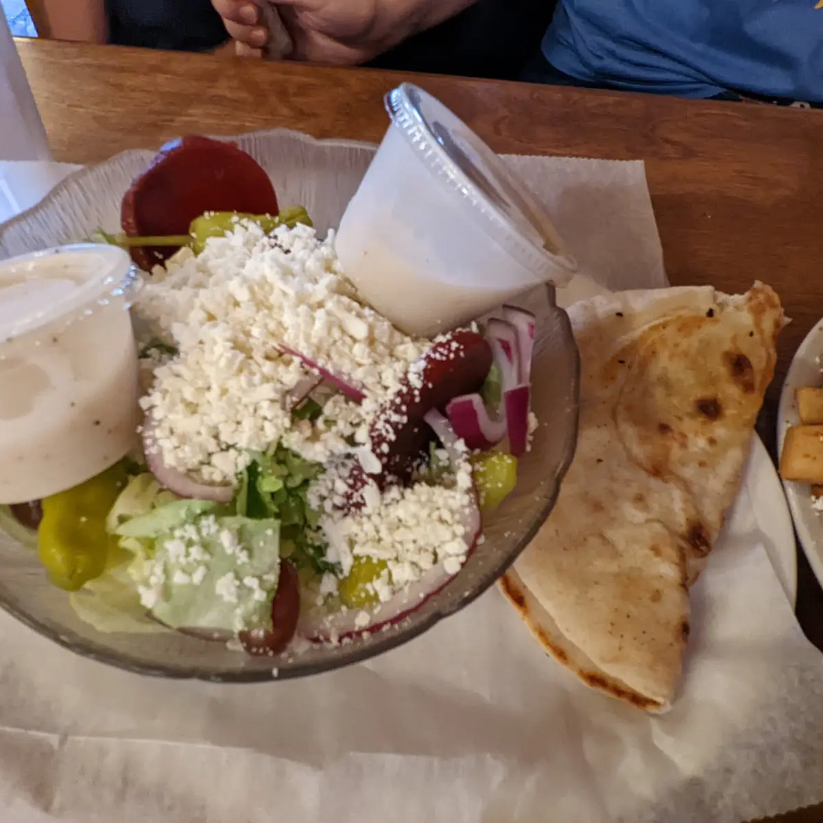 Greek Gyro Salad