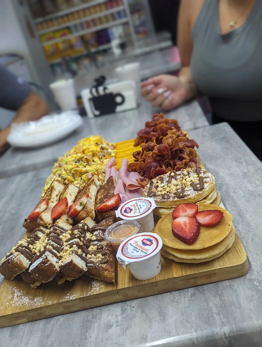 Breakfast Sampler Platter