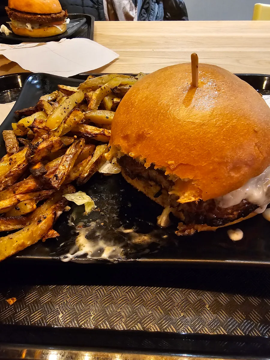 Burger À la Truffe