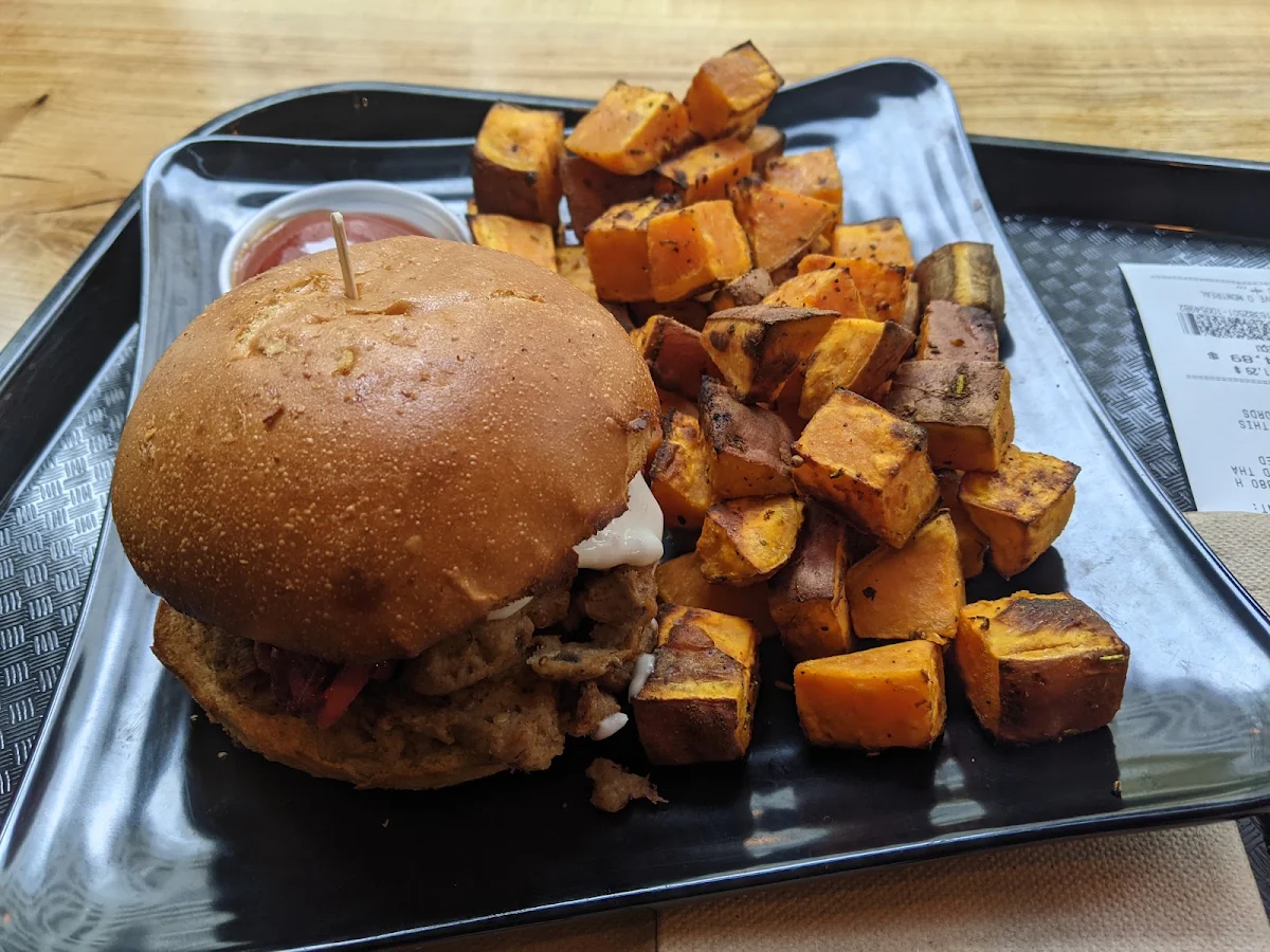 Mushroom Swiss Burger