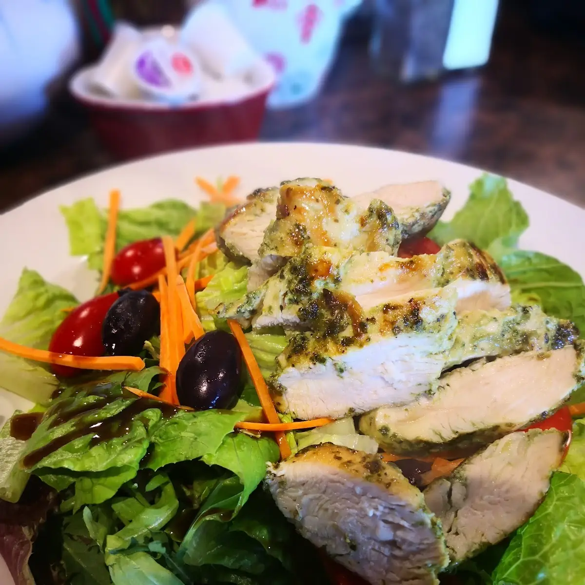 Pesto Chicken Salad