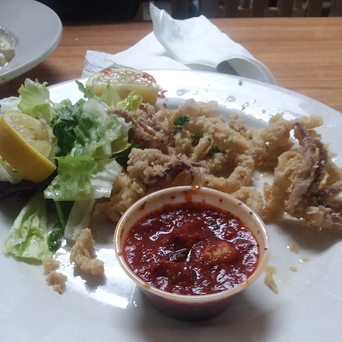 Fried Calamari