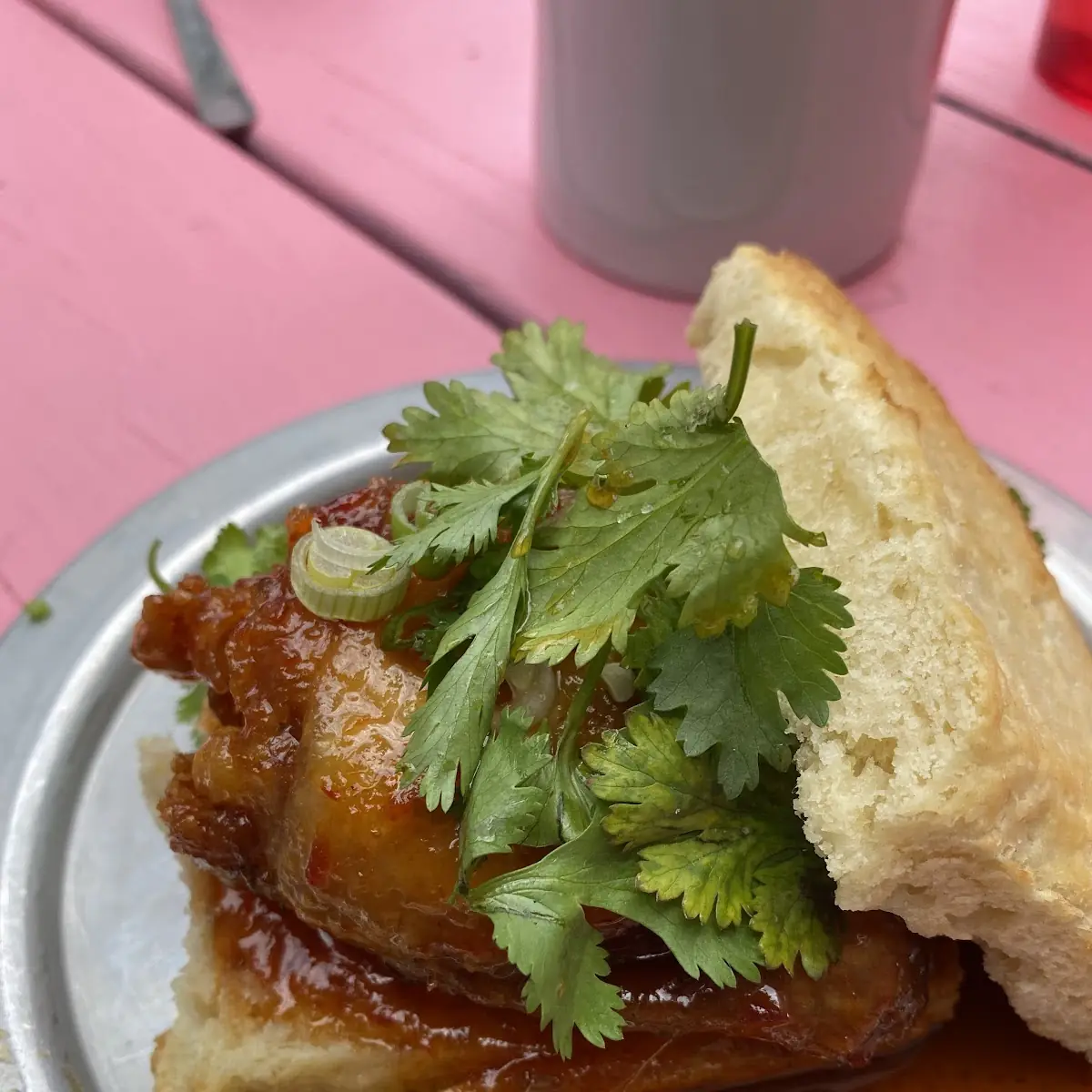 Crispy Chicken Biscuit Sandwich