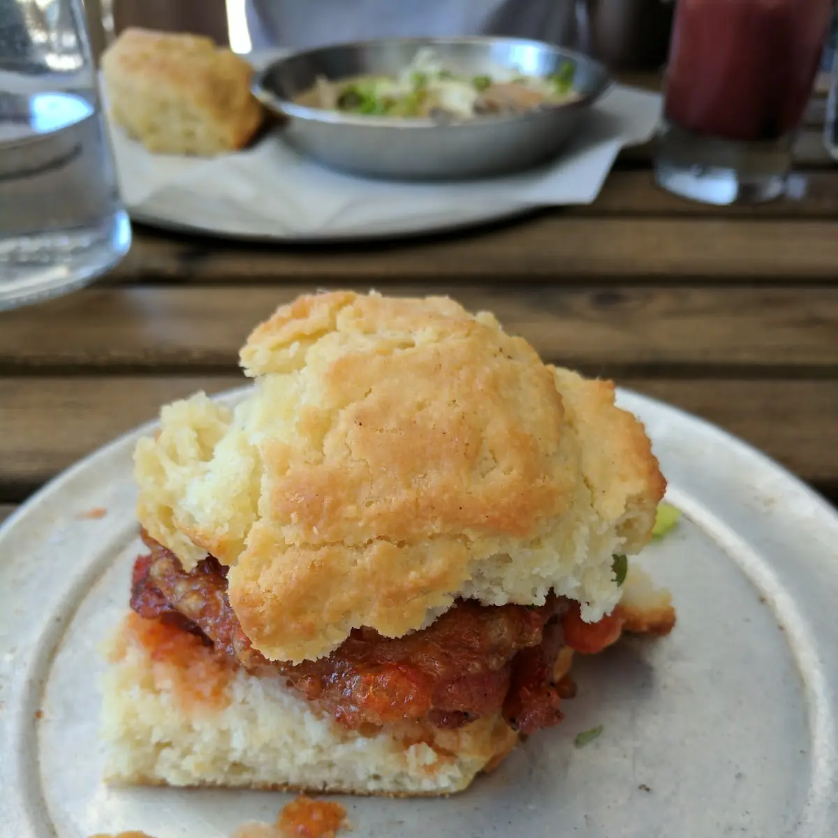 Famous Buttermilk Biscuit