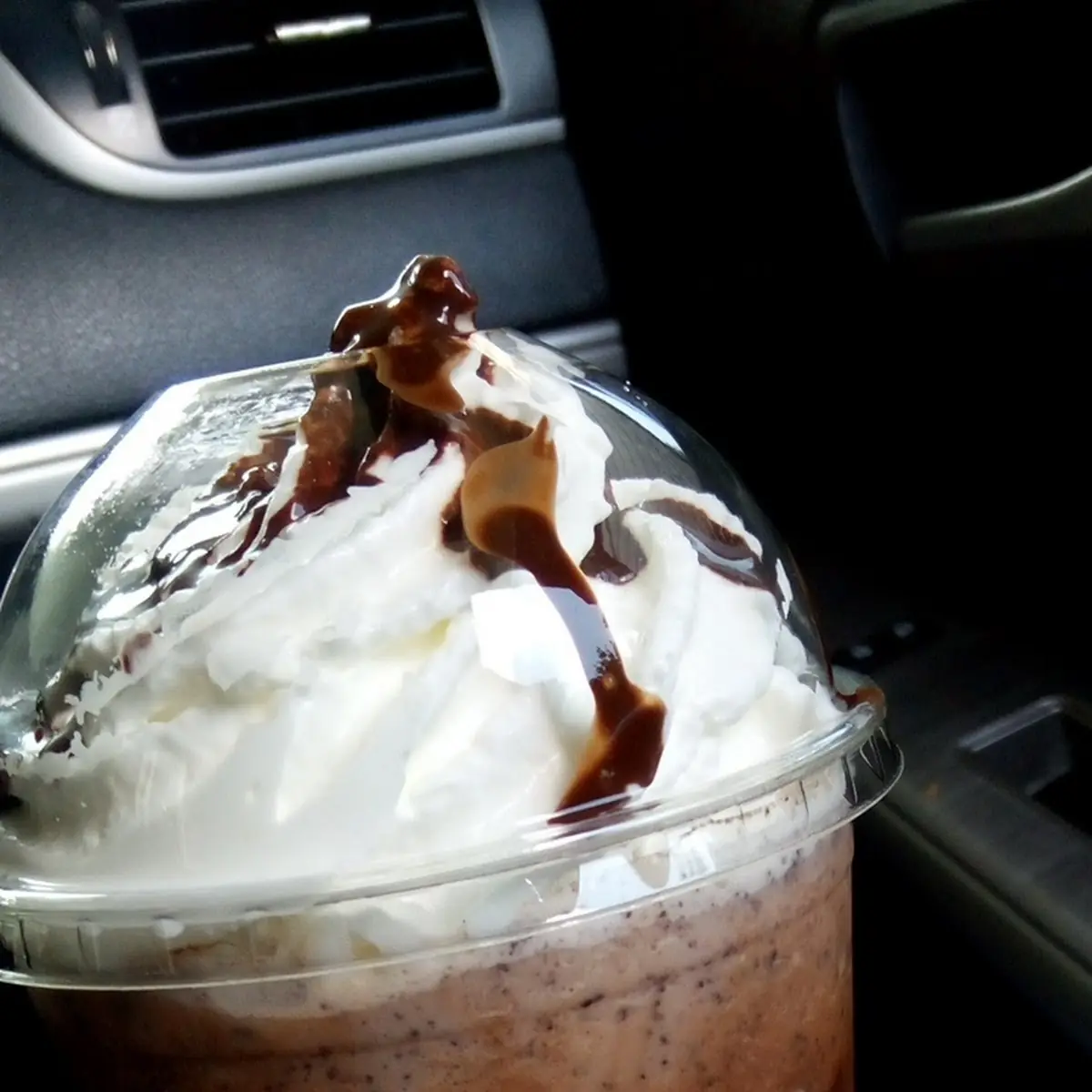 Mocha Cookie Crumble Frappuccino Blended Beverage