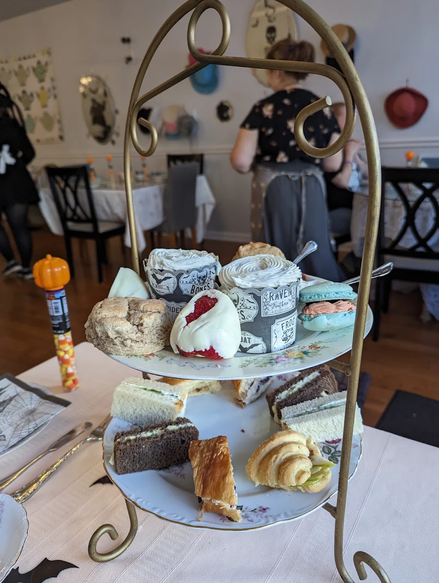 Nightmare Before Christmas English Tea