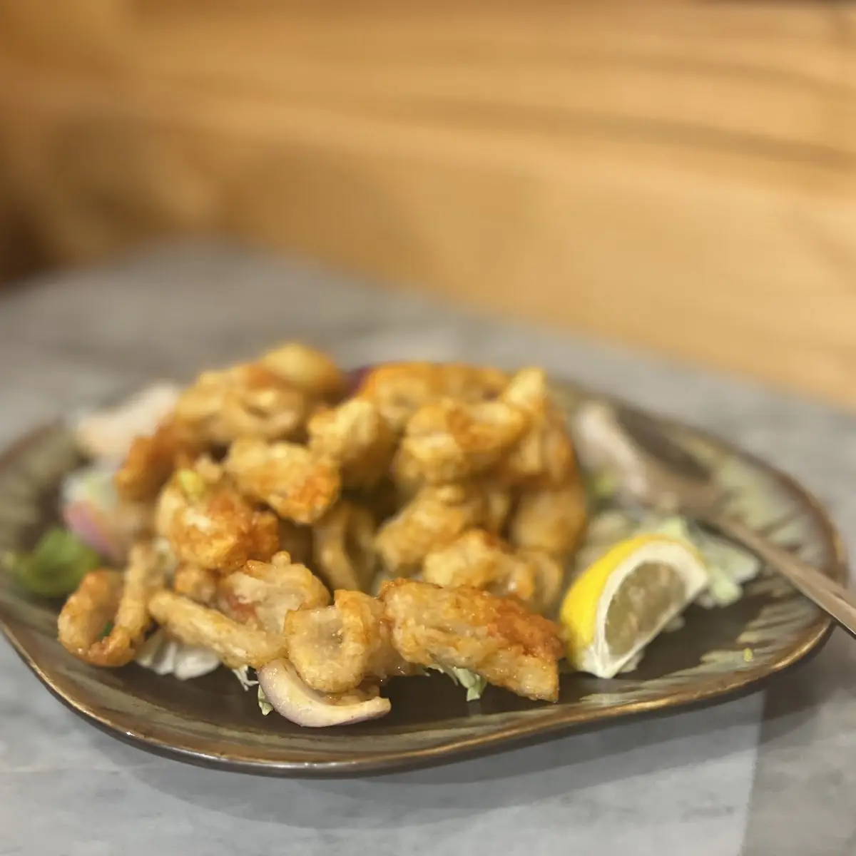 Appetizer Salt and Pepper Calamari