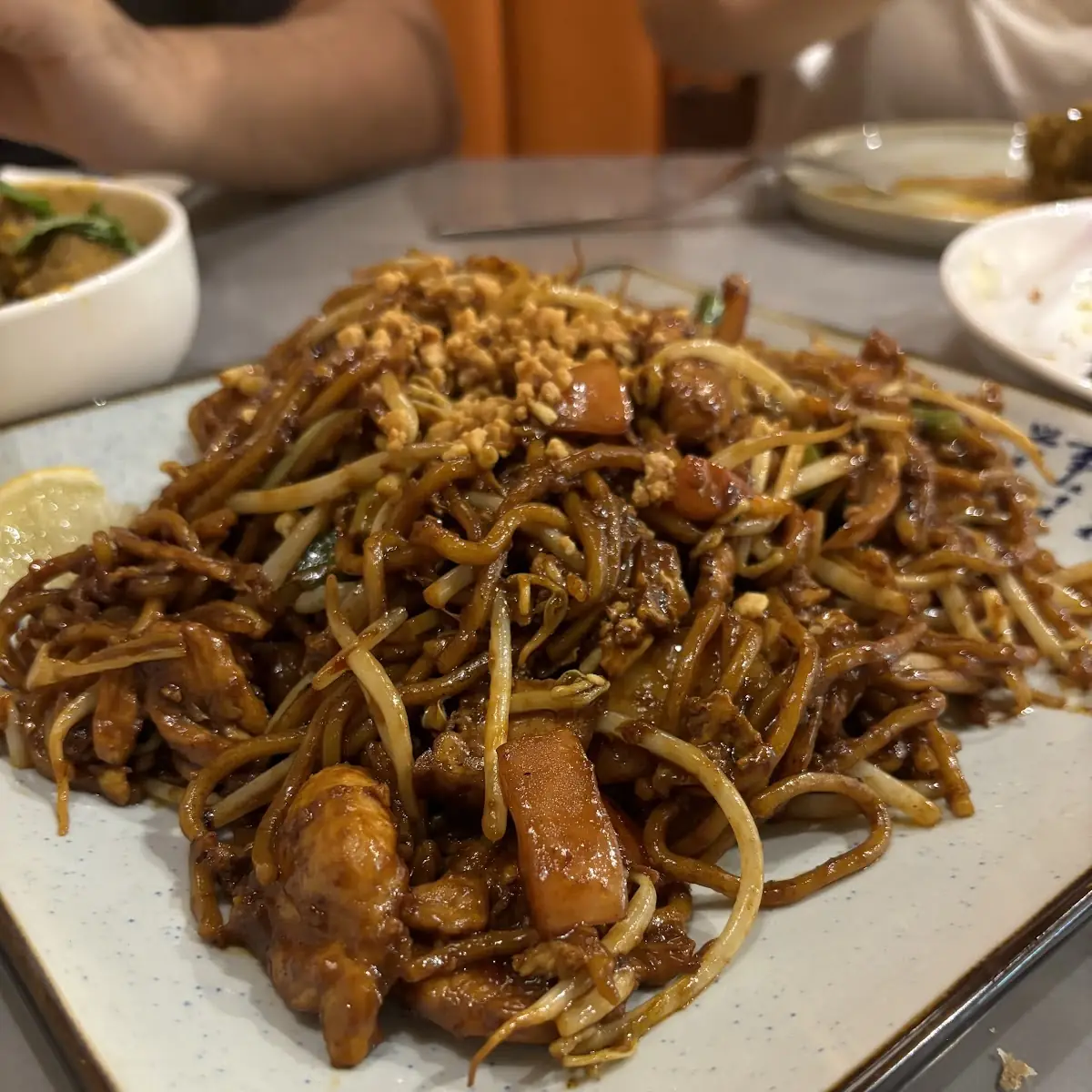 L- CK Teow Char Kway Teow