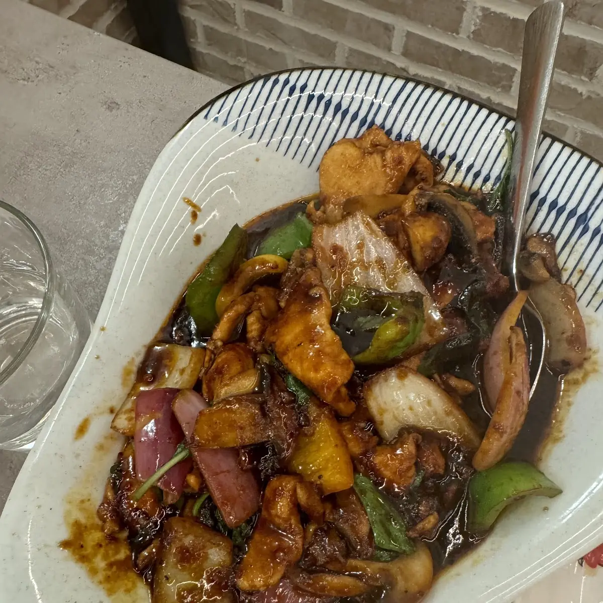 L-Salt & Pepper King Mushrooms