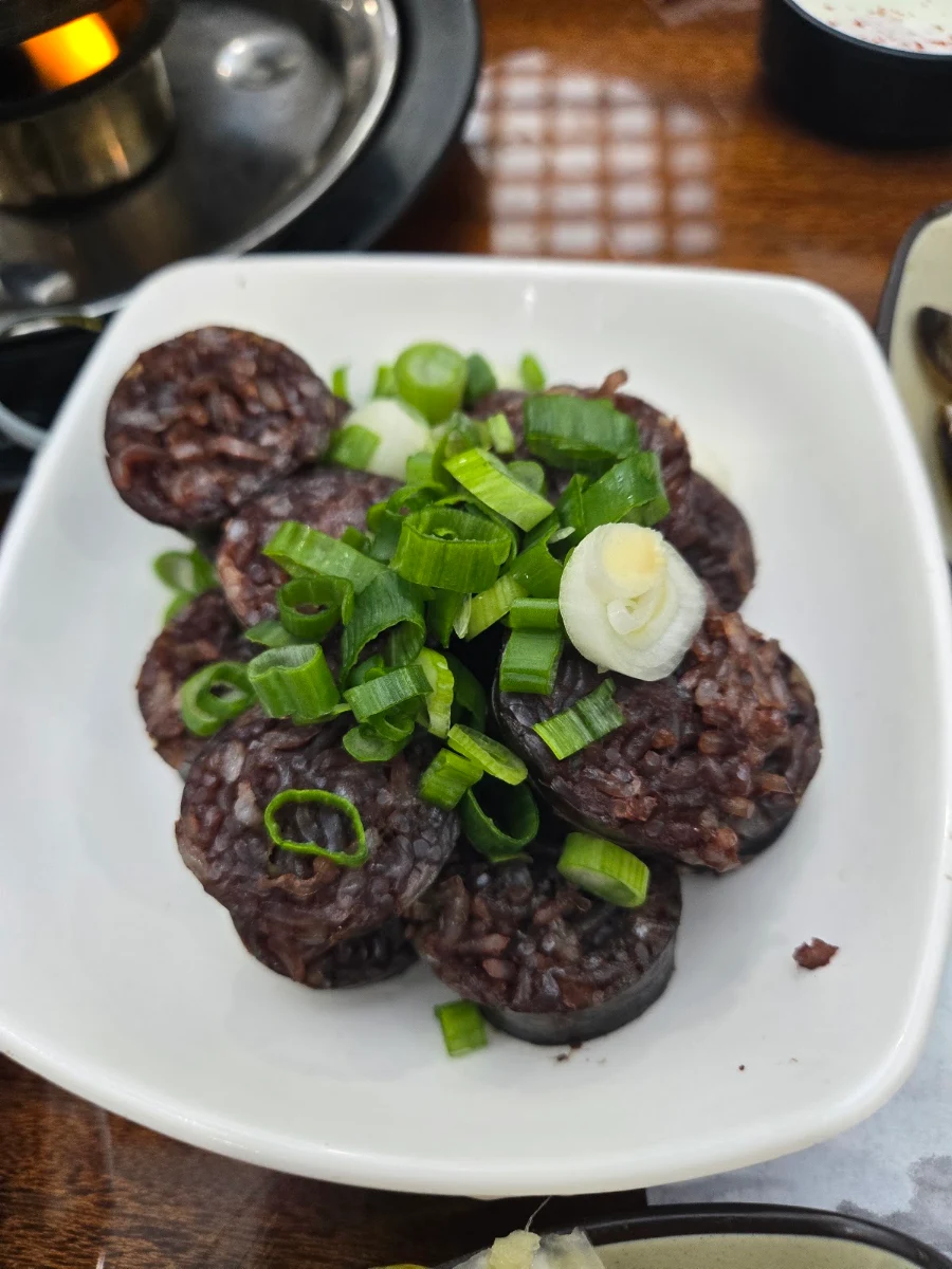 Blood Sausage