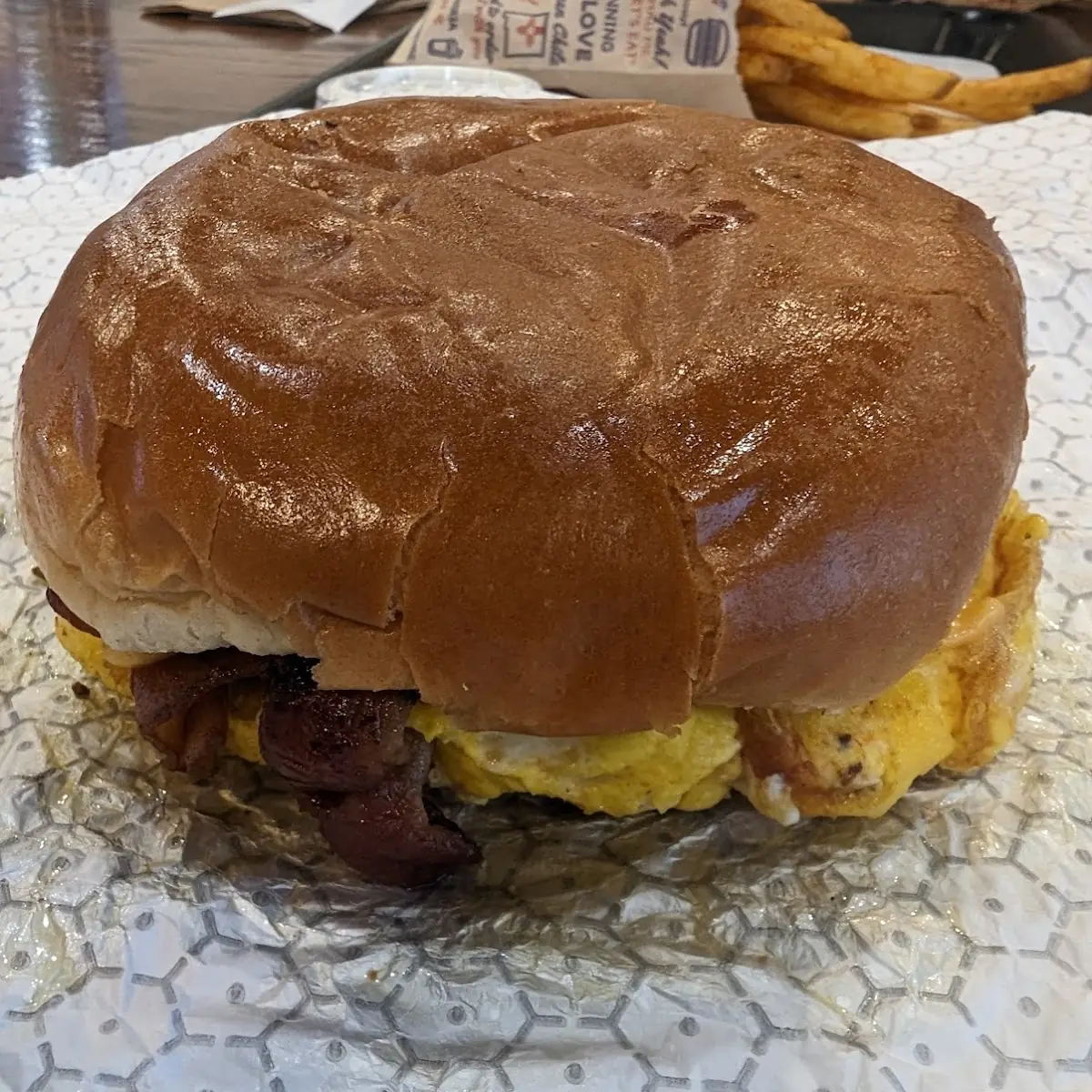 Lota Breakfast Sandwich