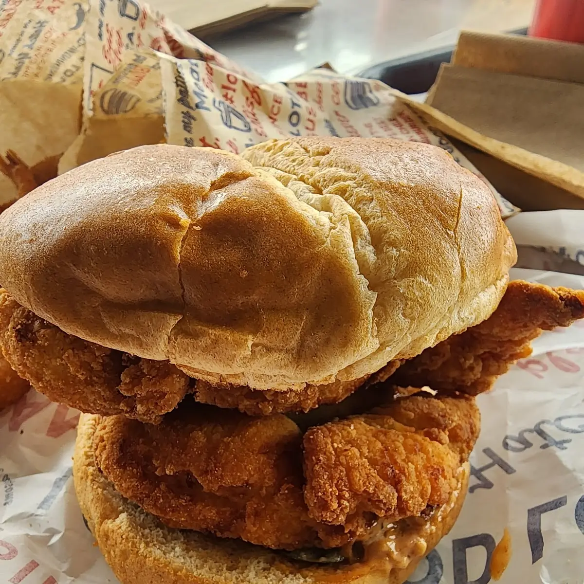 Spicy Chicken Sandwich