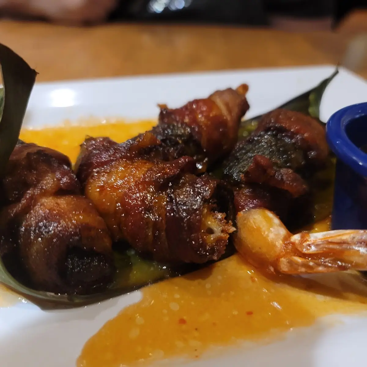 Bacon Wrapped Dates