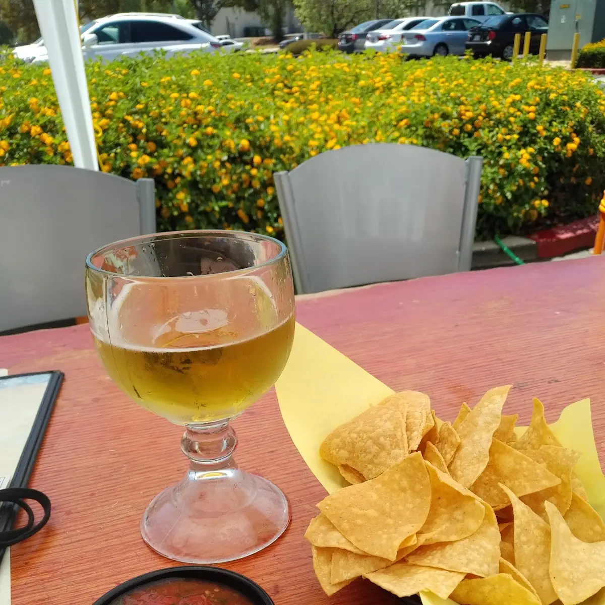Chips & Salsa and Coors Light