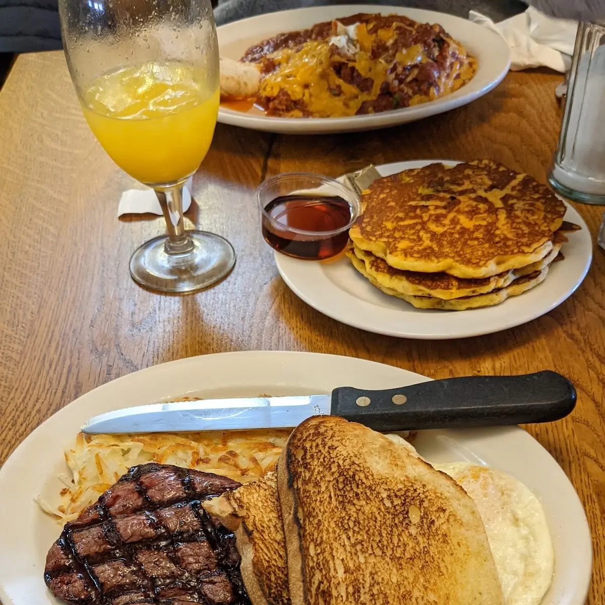 Steak & Eggs