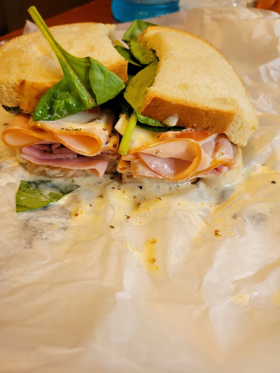 Turkey Breast Sandwich