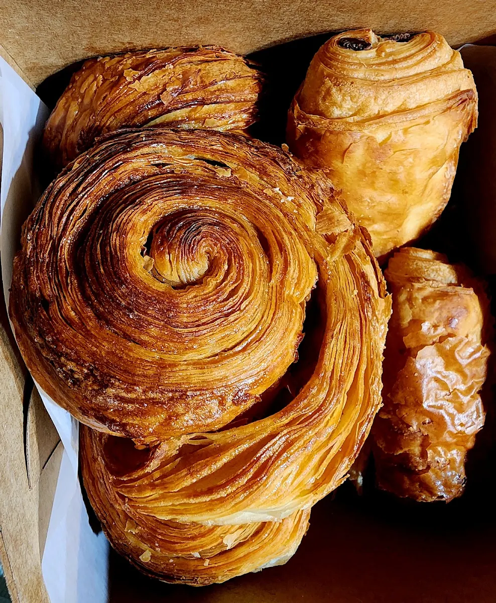 Croissant Orange Cardamom Glazed