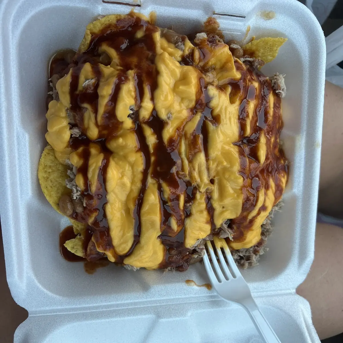 BBQ Nachos