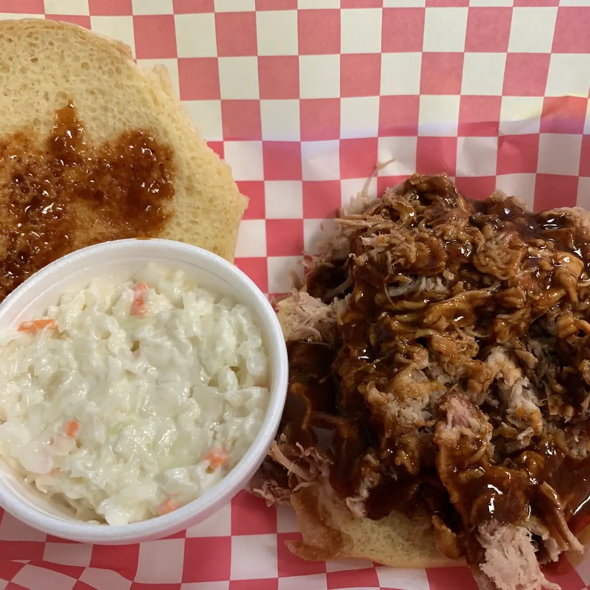 Pulled Pork Sandwich