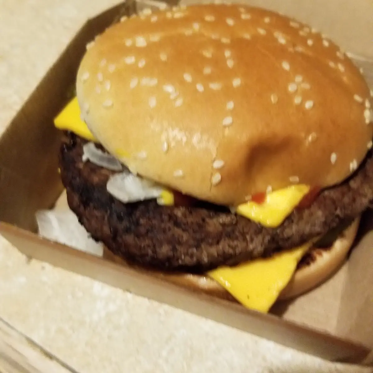 Double Quarter Pounder with Cheese