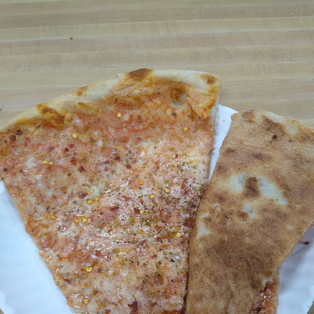 Thin Crust Cheese Slices